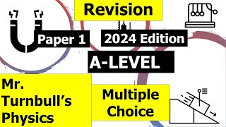 ALevel Physics Paper 1 Revision Questions  Multiple Choice Questions 2024 Edition [upl. by Pryor315]