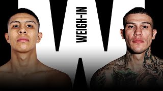 Jaime Munguia vs Gabriel Rosado WeighIn Livestream [upl. by Yalonda]