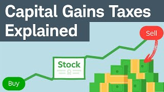 Capital Gains Taxes Explained ShortTerm Capital Gains vs LongTerm Capital Gains [upl. by Amilb896]