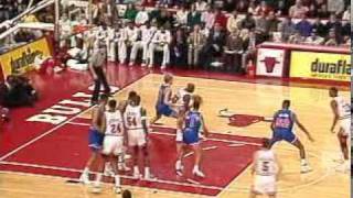 NBA Michael Jordan Top 10 Impossible Shots [upl. by Leohcin618]