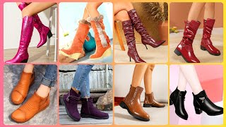 Botines de mujer muy elegantes 2025 Winter Styles [upl. by Brad]