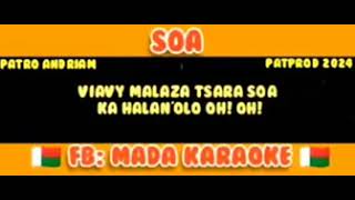 SoaFEONALA KARAOKE [upl. by Yeslek]