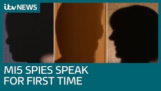 Exclusive MI5 spies speak for first time about their covert work  ITV News [upl. by Nassi]