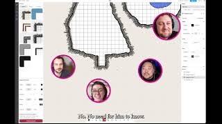 Realtime mapmaking with Dungeon Scrawl  Roll20 Demo Video [upl. by Isacco500]