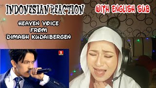 Dimash Kudaibergen SOS Reaction Kinetic Voice [upl. by Carmela728]