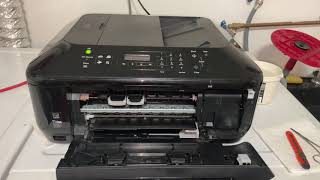 How To Clean Canon Printer Ink Absorbers [upl. by Ayoras561]