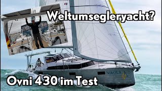 Lust auf Weltumseglung Aluyacht Ovni 430 im Test [upl. by Sible]