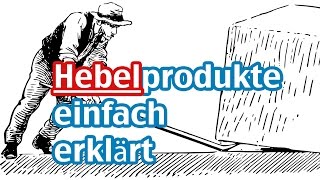 Hebelprodukte einfach erklärt  CFD mit Hebel [upl. by Inalaek]