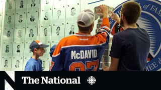 The Oilers have a shot at the Stanley Cup and Canadians are pumped [upl. by Eneleuqcaj346]