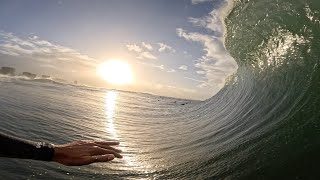 POV Best Waves at Kirra in over a year [upl. by Amhser440]