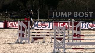 VICTORIA DHAUTEVILLE JUMPBOST1 2015 CSI 6ANS [upl. by Pomcroy]