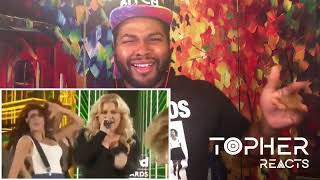 Kelly Clarkson  Billboard Music Awards 2019 Medley Reaction  Topher Reacts [upl. by Acinorrev]