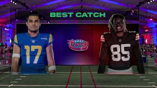 Best Catch Pro Bowl Skills Showdown  NFL [upl. by Thurstan]