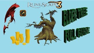 Runescape Elder Tree Guide 400kh 2014 [upl. by Mcleroy]