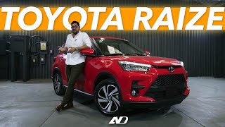 La SUV más económica de México ¿Vale la pena  Toyota Raize  Reseña [upl. by Aicenat]