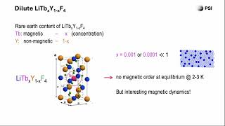 eQMAQMAE Markus Müller Entangled rare earth pairs as quantum sensor of dipolar dynamics in magnet [upl. by Herrmann]