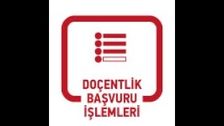 Doçentlik Başvuru Şartları Hakkında [upl. by Lempres536]