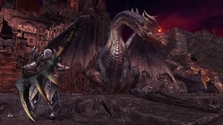 Fatalis SOLO Longsword 945quot05  MHW Iceborne [upl. by Arehc310]