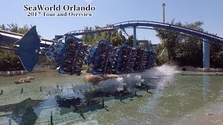 SeaWorld Orlando 2017 Tour and Overview  Orlando Florida [upl. by Ahsilam563]