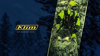 This is Mountain  New KLIM Snowmobile Gear [upl. by Chiou39]