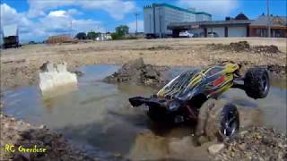 Courage to Continue S912 Luctan OffRoad Freestyle amp Mud BashRC Overdose [upl. by Caruso]