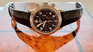 Blancpain Leman Flyback Chronograph [upl. by Enyawd]