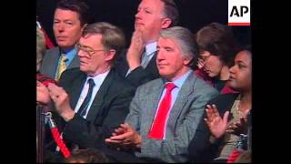 UK BRIGHTON TONY BLAIR ADDRESSES LABOUR PARTY CONFERENCE [upl. by Aid]