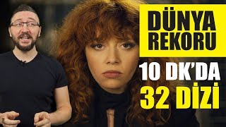 10 DAKİKADA 32 DİZİ ÖNERİSİ  DÜNYA REKORU [upl. by Duer552]