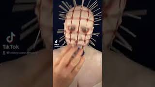 Hellraiser Makeup [upl. by Otokam233]