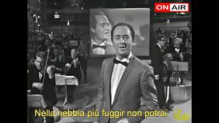 Nico Fidenco  Legata ad un granello di sabbia KARAOKE Remastered  1968 HD amp HQ [upl. by Boyden]