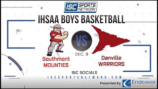 LIVE IHSAA Girls Basketball Southmont Mounties at Danville Warriors 12922 [upl. by Kulsrud255]