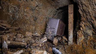 We Were the First to Explore This Abandoned Mine in Decades Exploring The Union Mine Part 1 of 2 [upl. by Dodge]