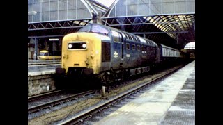 Last of the Deltics 1982  Kings Cross etc [upl. by Sven]