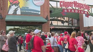 Lancaster Barnstormers are back for their home opener [upl. by Yrreb]