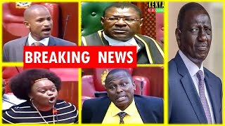 LIVE  Fireworks in Parliament ahead of Ruto Cabinet Vetting [upl. by Jamieson]