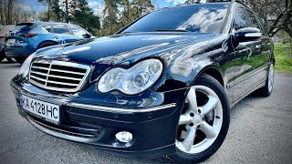 MercedesBenz W203 S203 27 CDI STAGE1 AMG 220лс [upl. by Llewxam859]