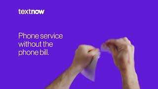 TextNow Ditch Your Phone Bill [upl. by Scharf]