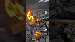 How to Light Your Charcoal Grill Naturally without Lighter Fluid [upl. by Slade946]