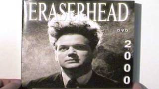 Eraserhead  2000 DVD  Limited Deluxe Box R0US [upl. by Salvidor]