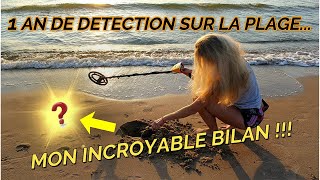 1 AN DE DETECTION SUR LES PLAGES  LE BILAN [upl. by Flatto]