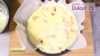 La Quiche au Poulet et Carré Frais Recette Dukan [upl. by Evol339]