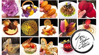 GARNISH PLATING IDEAS  Plate like a Pro [upl. by Yemerej388]