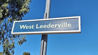 Transperth FRE ATrain entering and leaving West Leederville Station [upl. by Arimat]