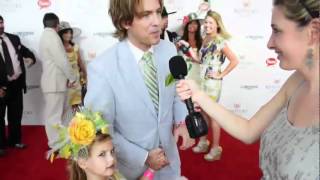 Larry Birkhead on the red carpet at Kentucky Derby 138 [upl. by Arras]