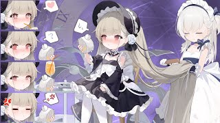 【Azur lane】HMS Little Formidable ex voice oath【アズールレーン】リトル・フォーミダブル ボイス ケッコン【アズレン】【碧藍航線】小可畏 語音 誓約 [upl. by Notnel]