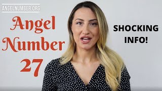 27 ANGEL NUMBER Shocking Info [upl. by Oidale]