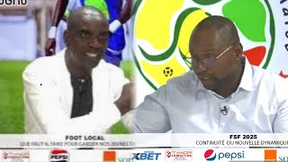 Débat tendu entre Goloko et Aboubakry Ba sur la fuite des talents locaux [upl. by Ardnasil797]