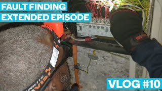 Fault Finding Extended Episode  Father And Son Electrician Team In London Vlog 10 [upl. by Isabea111]