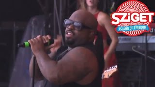 CeeLo Green Live  Fuck You  Sziget 2014 [upl. by Llehcsreh]