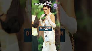 quotFrom 1966 to 2017 The Reign of Indian Miss Worldsquot starrywoodofficial [upl. by Naynek]